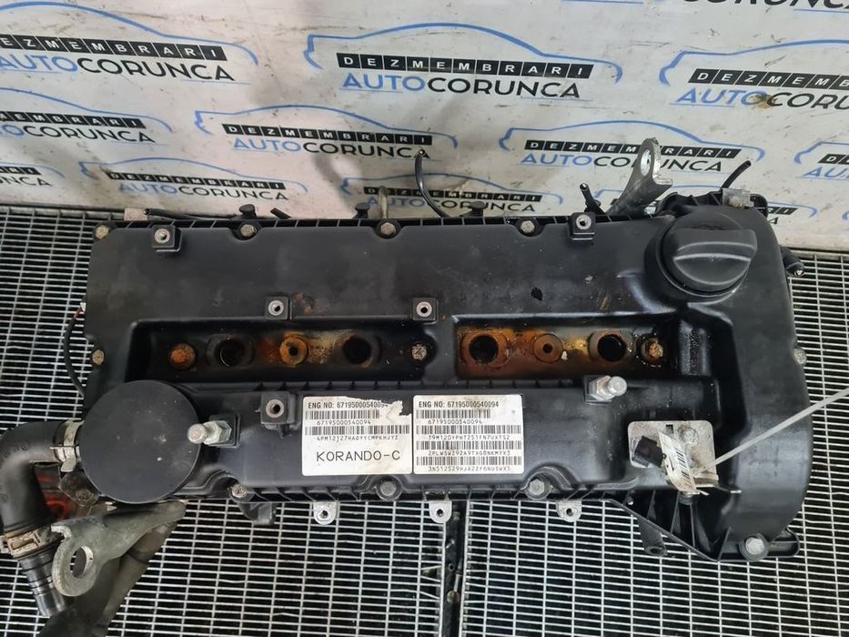 Motor SsangYong Korando III Facelift 2013 2.0 D 2013 - 2017 150CP Manuala D20DTF D20DT ...