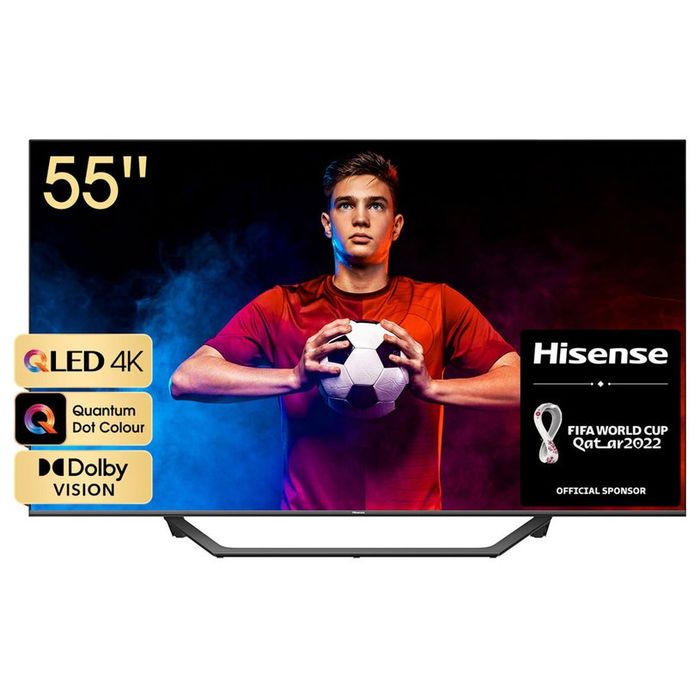 Телевизор Hisense 55A7GQ 4K Ultra HD QLED