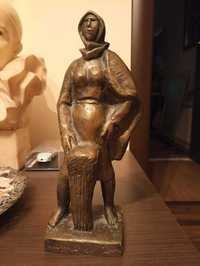 Statuie, sculptura bronz, Ion Irimescu autentică