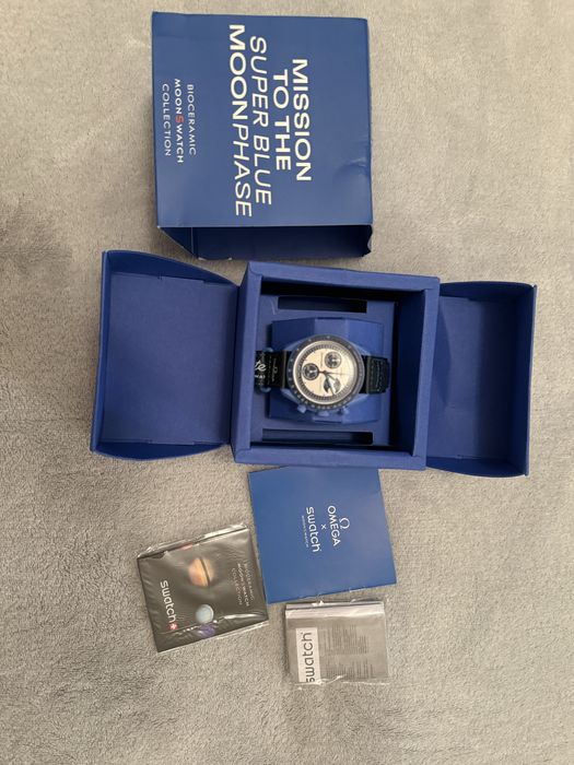 Moonswatch Mission to super blue moon