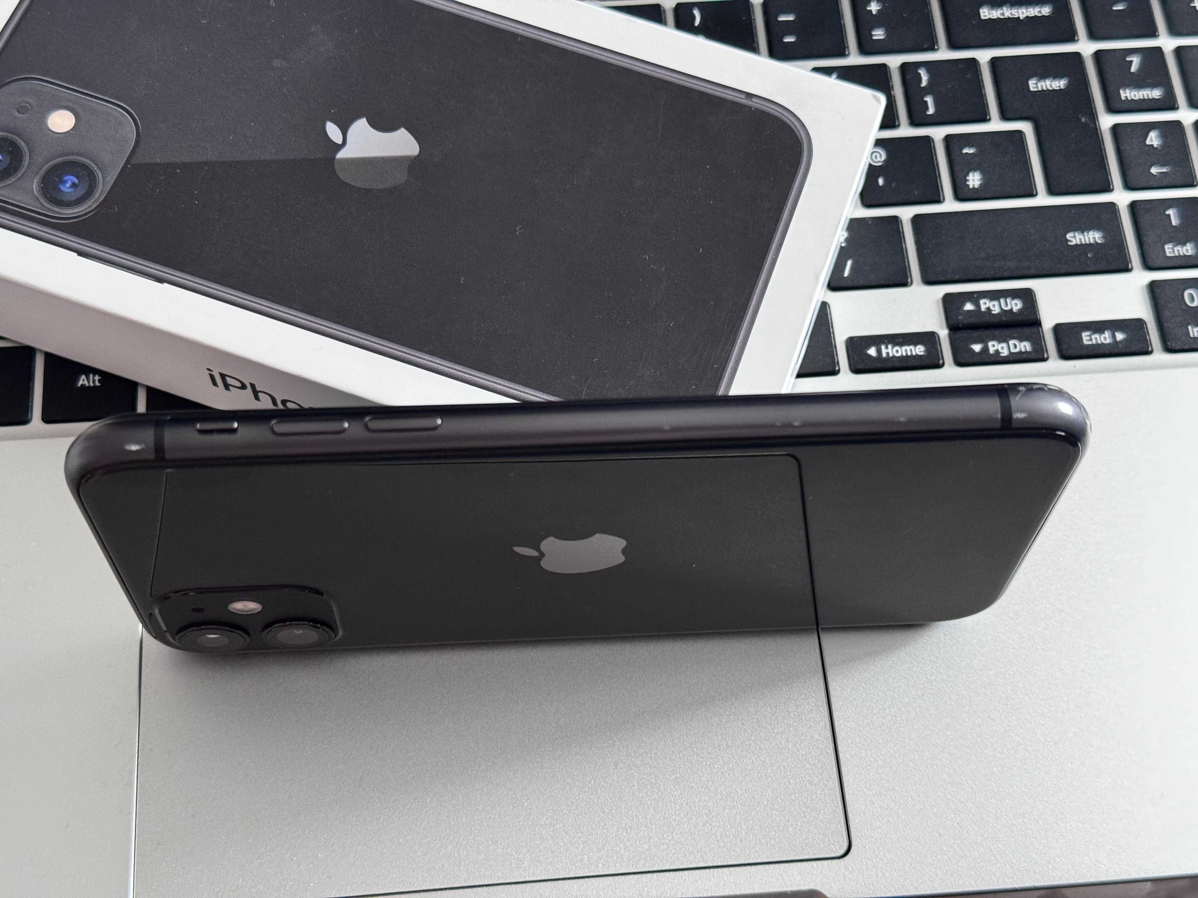 iPhone 11, Black, 64Gb | Acceptam Buy-Back | ID G267 |