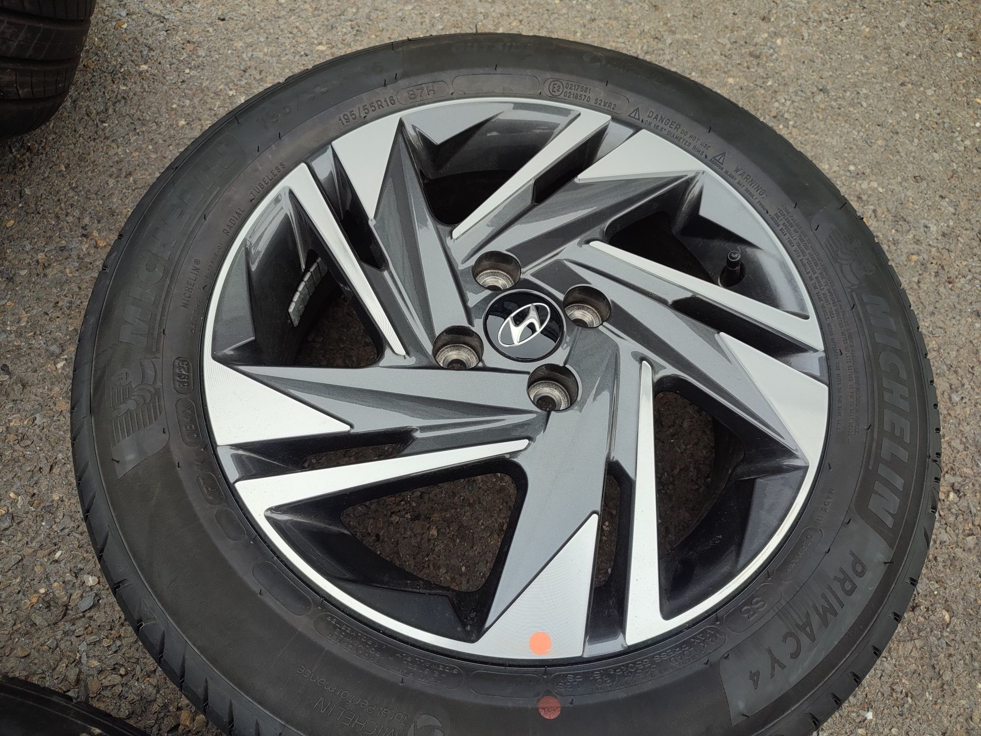 16" оригинални алуминиеви джанти за Hyundai i10,i20/Kia...