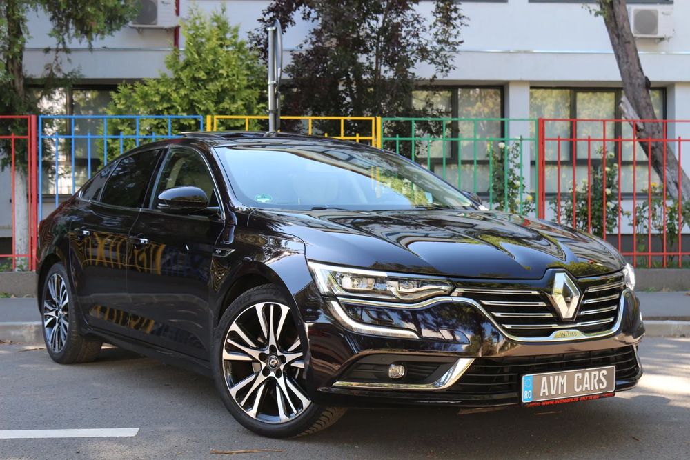 Renault Talisman Primul Proprietar/ Initiale Paris/ Diesel/ Automat/ Bi-Led/ Trapa/