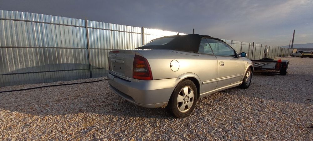 Opel astra bertone coupe