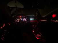 Lumini ambientale auto