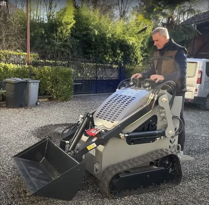 Мини погрузчик для бизнеса и дома!