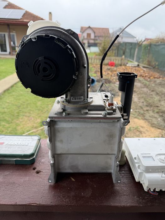 Schimbator cu ventilator si placa beretta qadra green 25