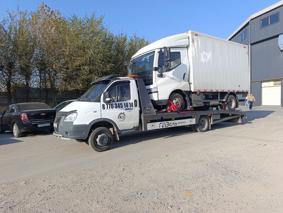 Услуги Эвакуатор Шымкент Алматы 24/7