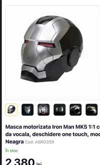 Iron Man Mask Voice Comand