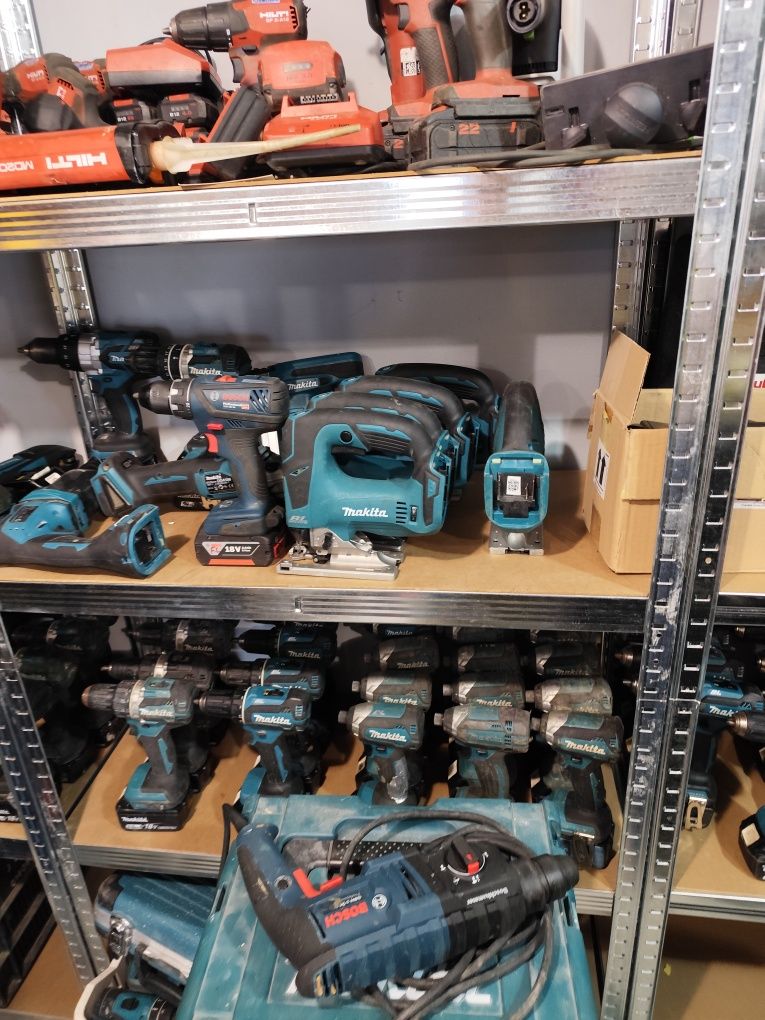 Акумулаторни машини Макита 18 волта Makita 18V