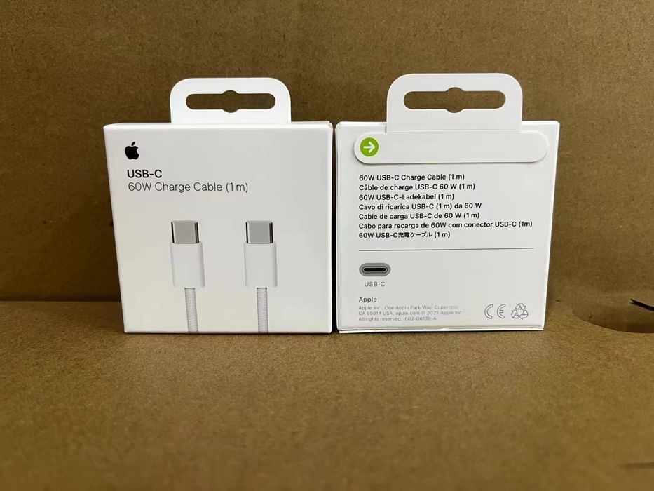 Cablu iPhone 17, 16 și 15 series   Nylon 1m usb tip  c to c ios
