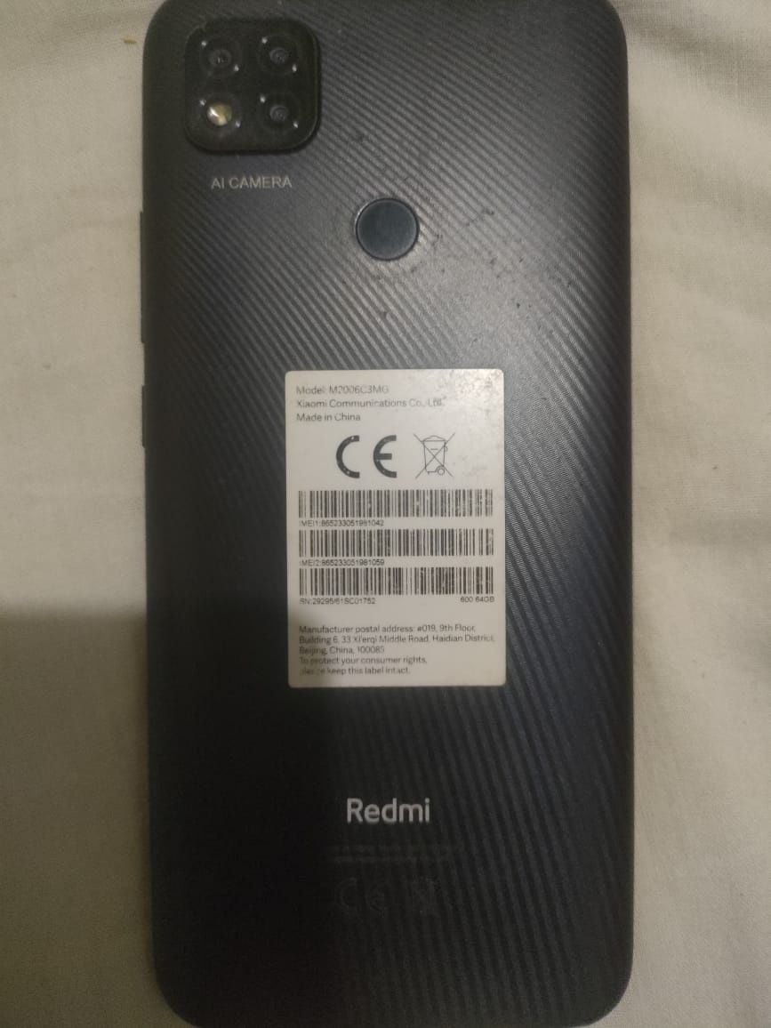 Xiaomi Redmi 9c EAC