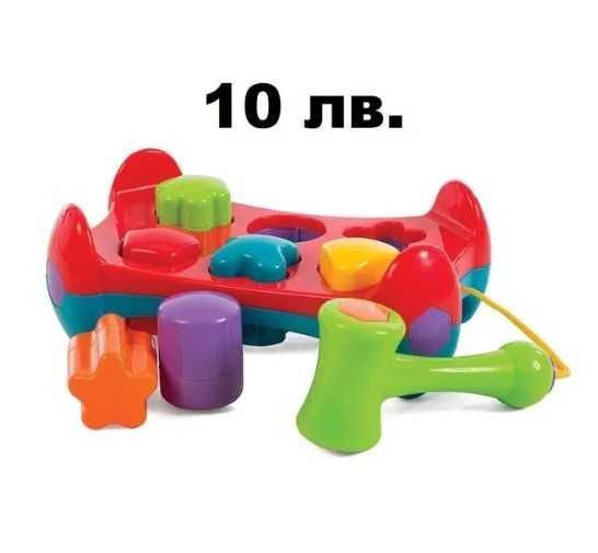 ИГРАЧКИ FISHER PRICE И други марки, сортери и други