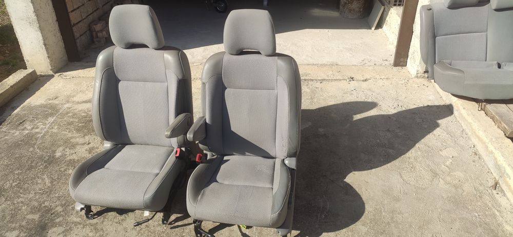 Салон Subaru Forester седалки Субару Форестър