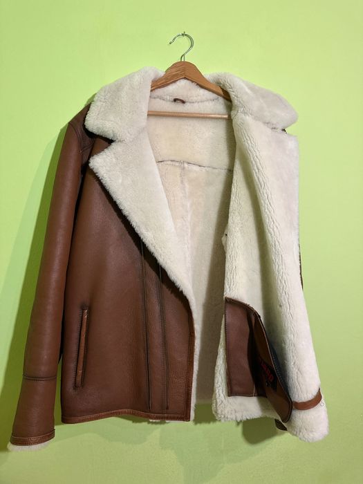 Мъжки агнешки кожух