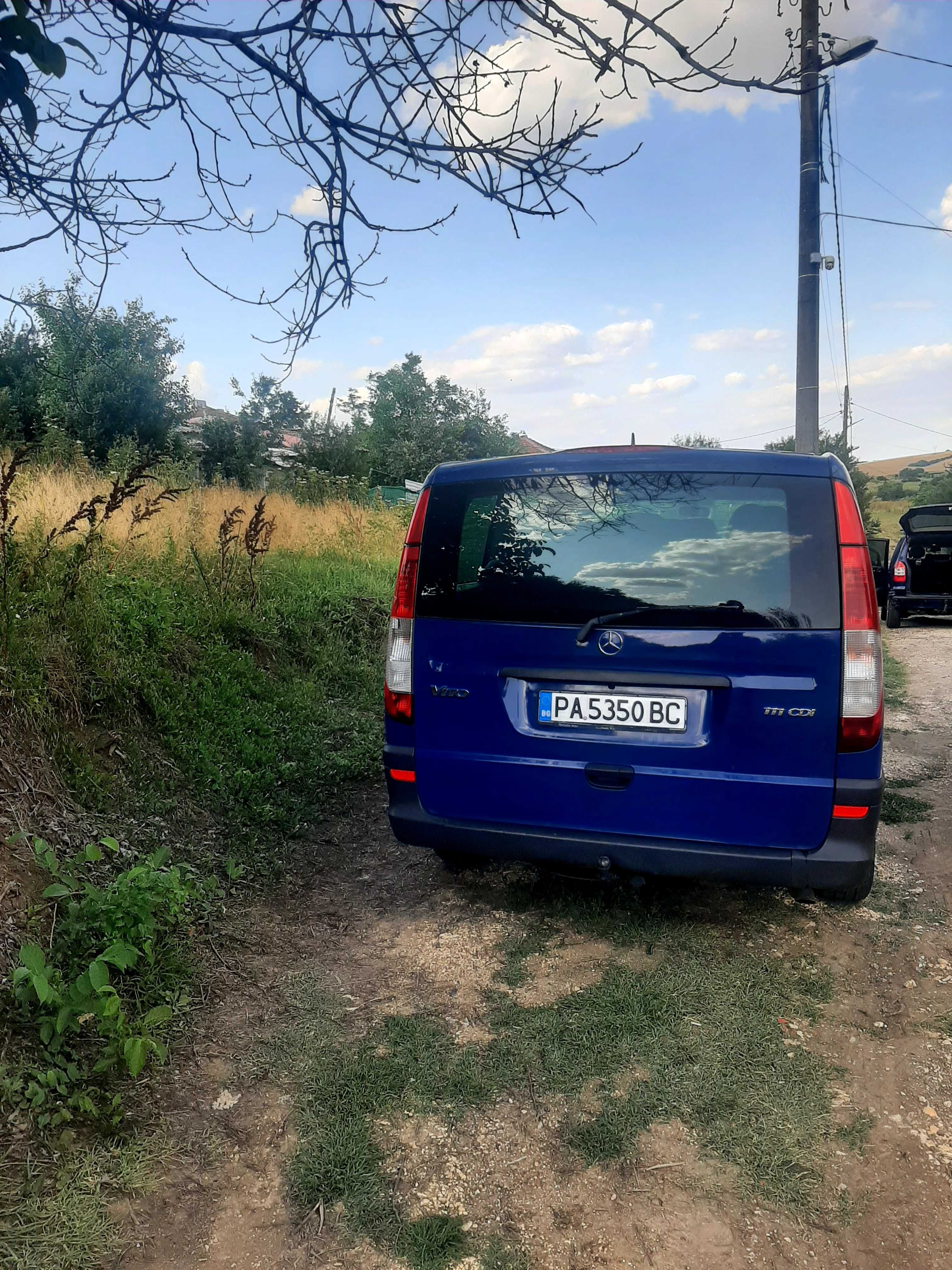 Продавам Mercedes Vito111 CDI 8+1