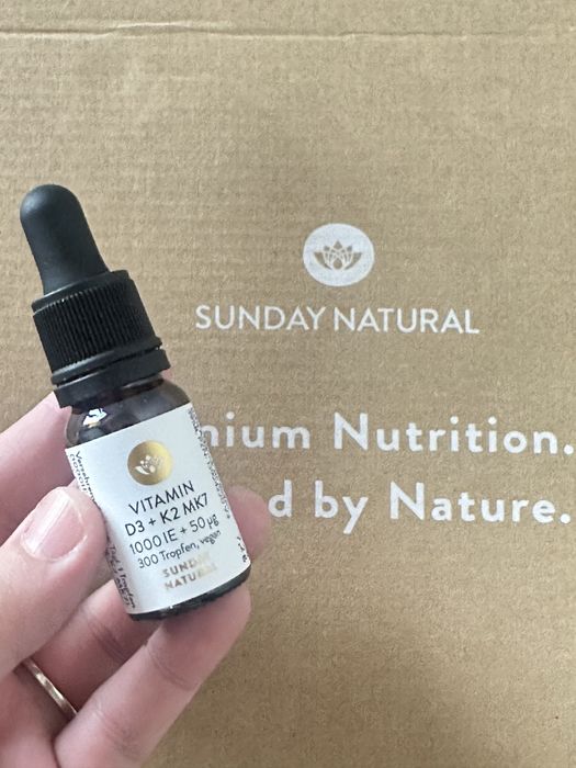 Vitamin Sunday Natural D3+K2