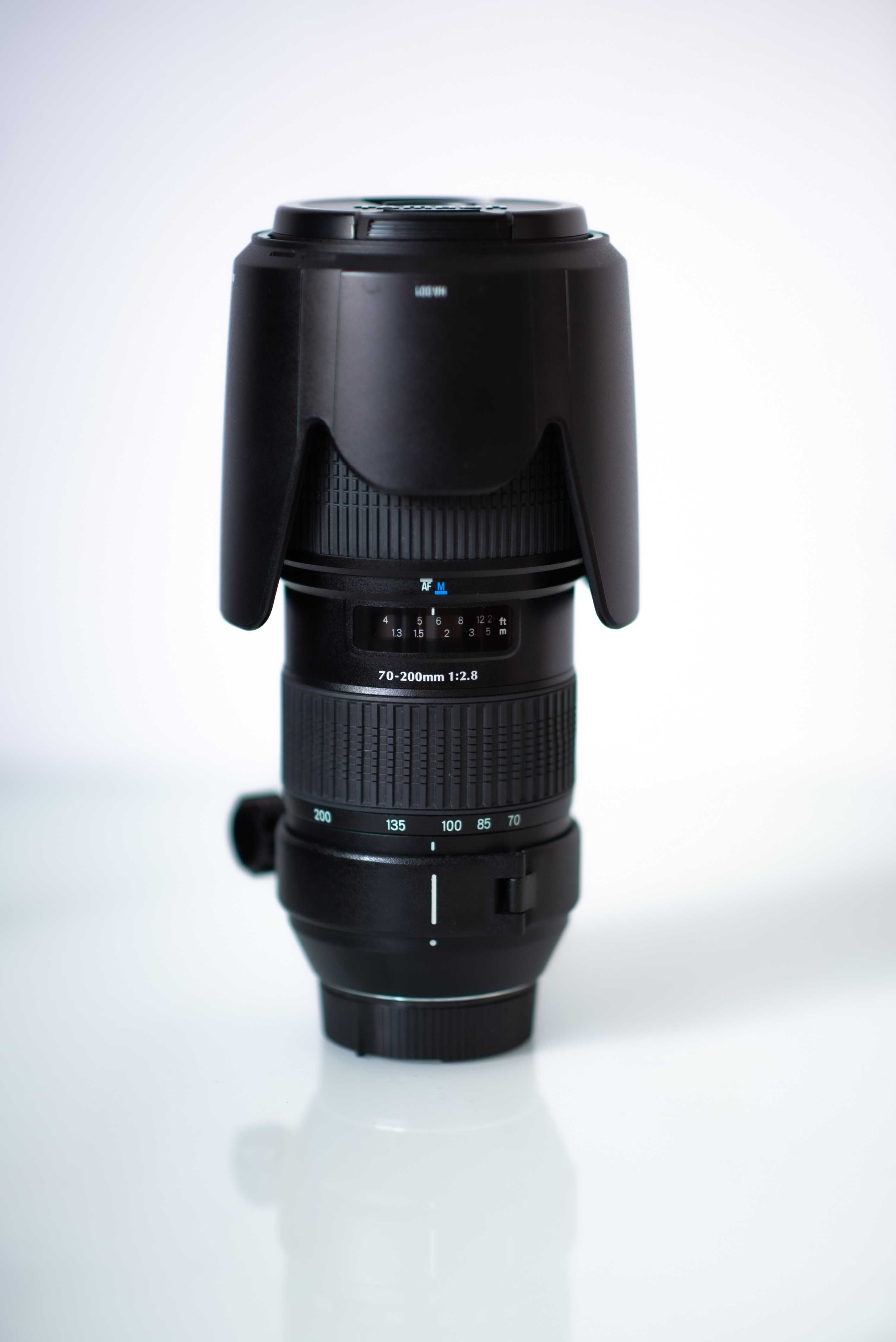 Obiectiv TAMRON 70 200 f2.8 Di LD (IF) Macro, pt NIKON