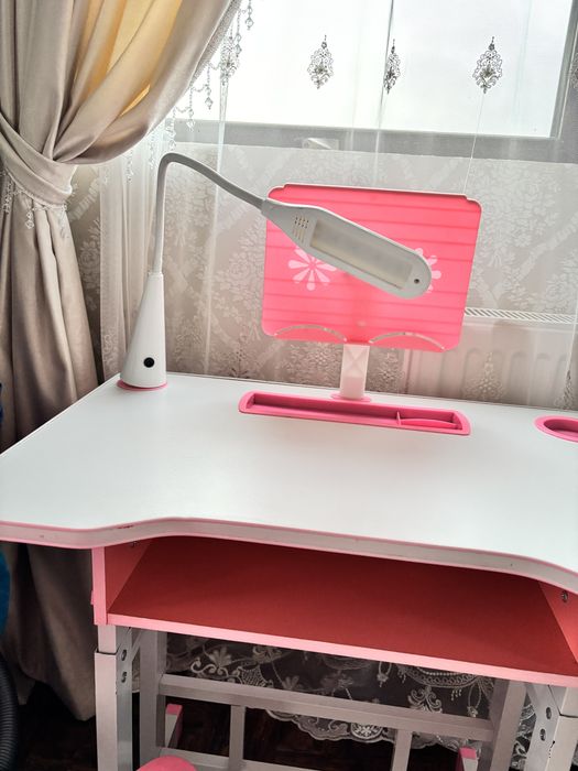 Birou roz copii