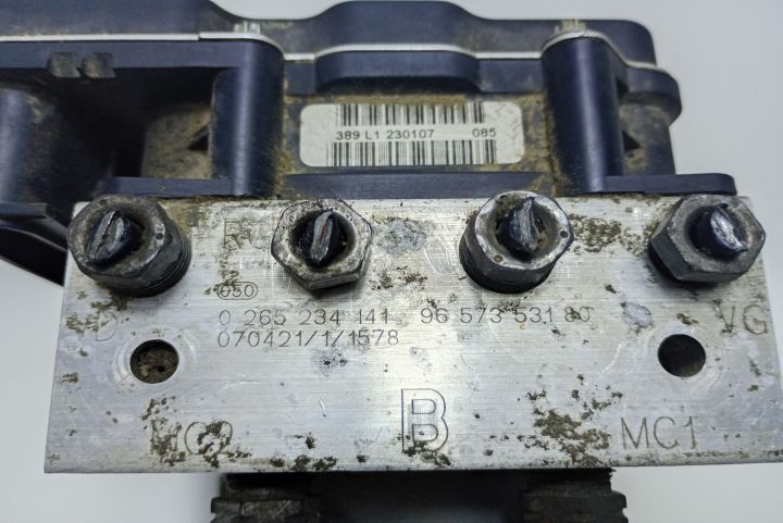 Pompa ABS 0265234141 Peugeot 307 prima generatie (facelift) seria