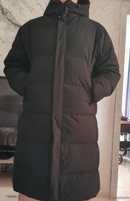 Куртка мужская с капюшонами