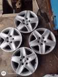 Jante 5x114,3/16 si anvelope vara 195/55/16 doua 175/65/14 noi