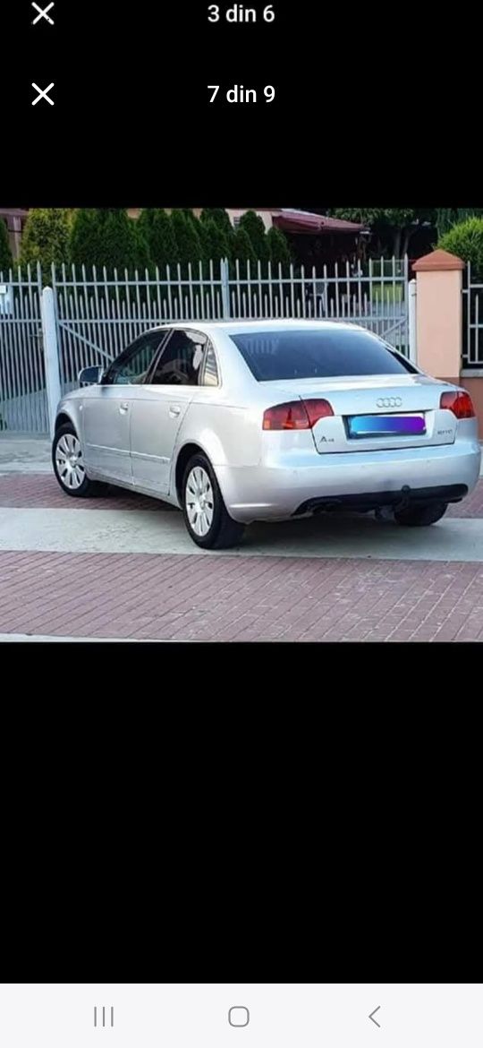 Vand audi a 4  pentru mai multe detal astept mesaje în privat i