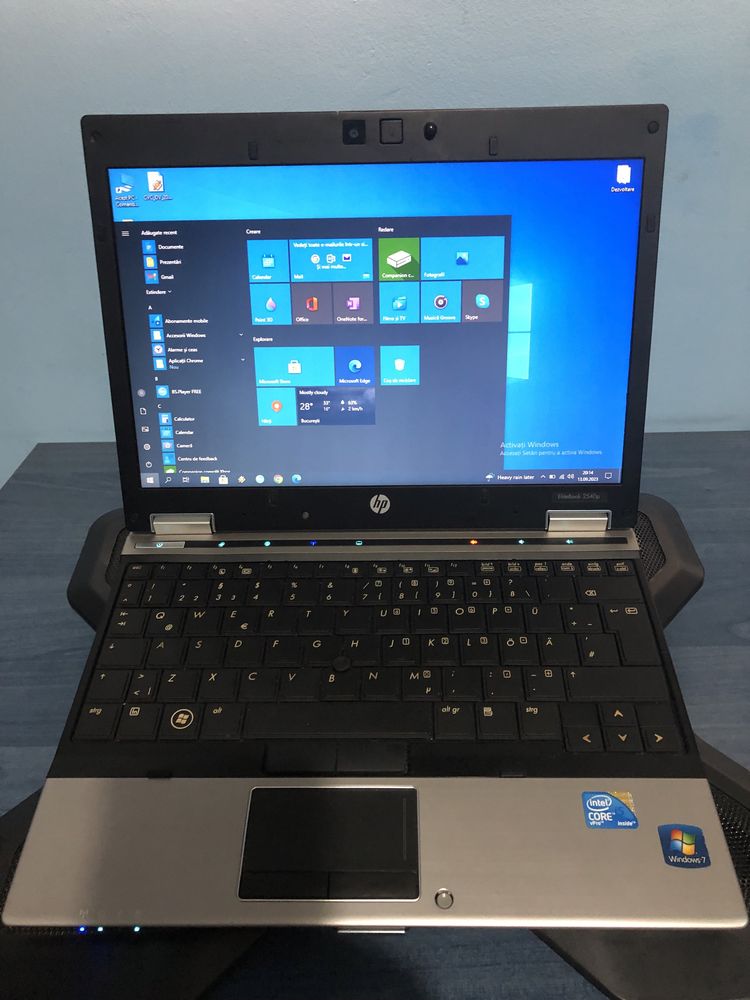 Laptop Elitebook HP 2540p 12”