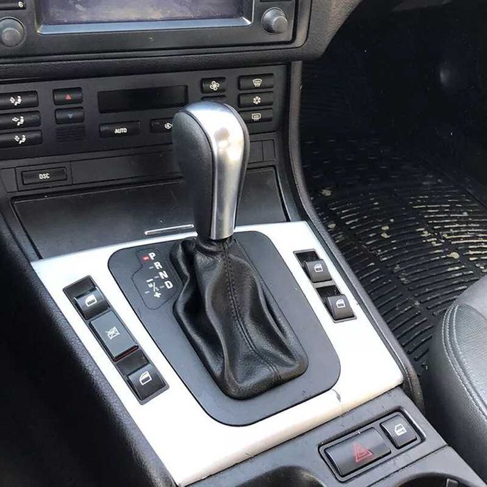 Nuca Maneta Schimbator Viteze AUT Silver BMW E60 E61 E46 E39 E53 83 38