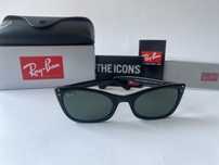Ochelari de soare RAY BAN 2299 Lady Burbank Noi