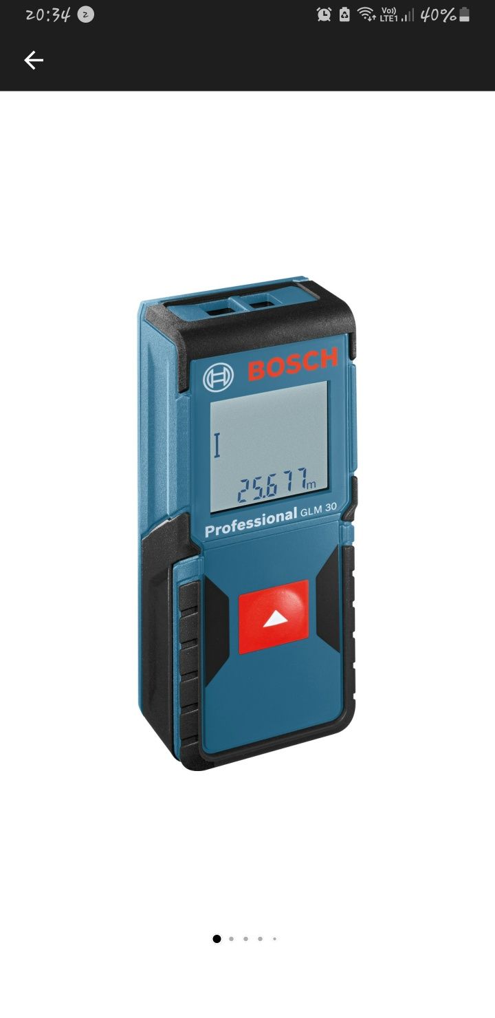 Telemetru Profesional Bosch GLM 30