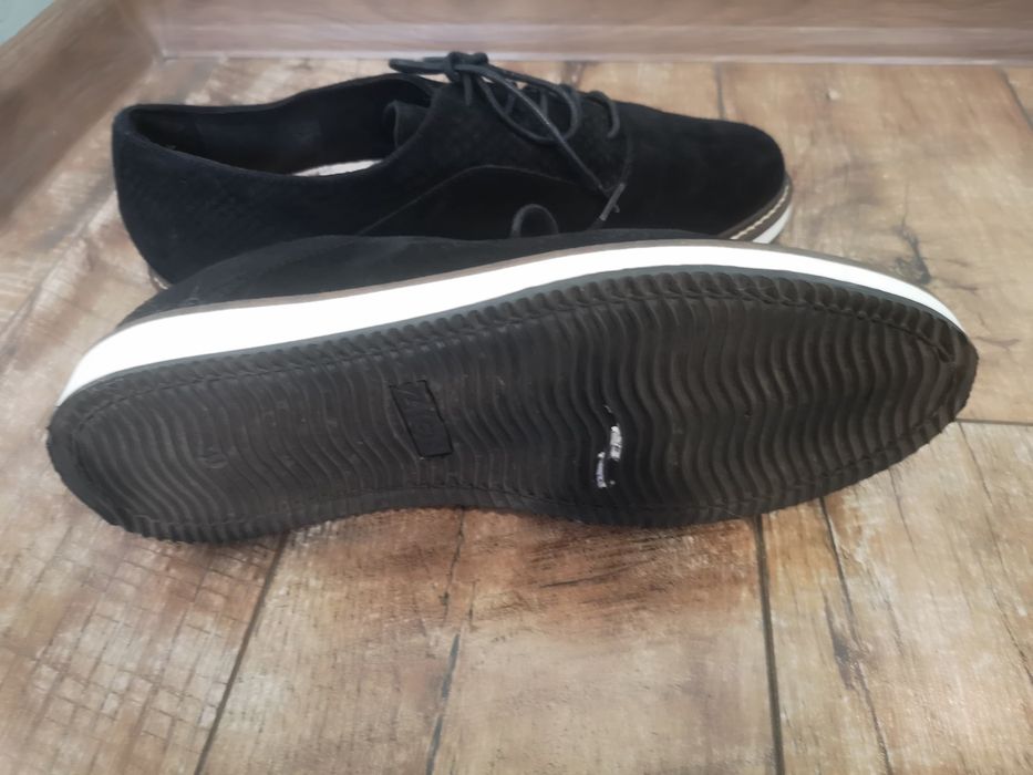 Zign, обувки естествен велур, номер 41