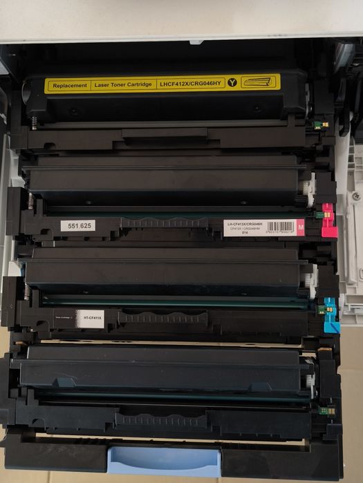 Цветен принтер HP