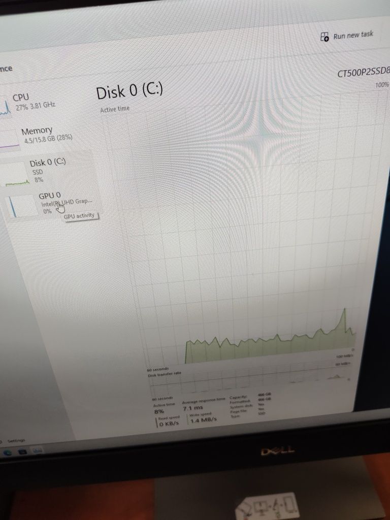 Okazie All in one AIO Dell Optiplex 7470 i7 9700,16gb,ssd 512 disp 24