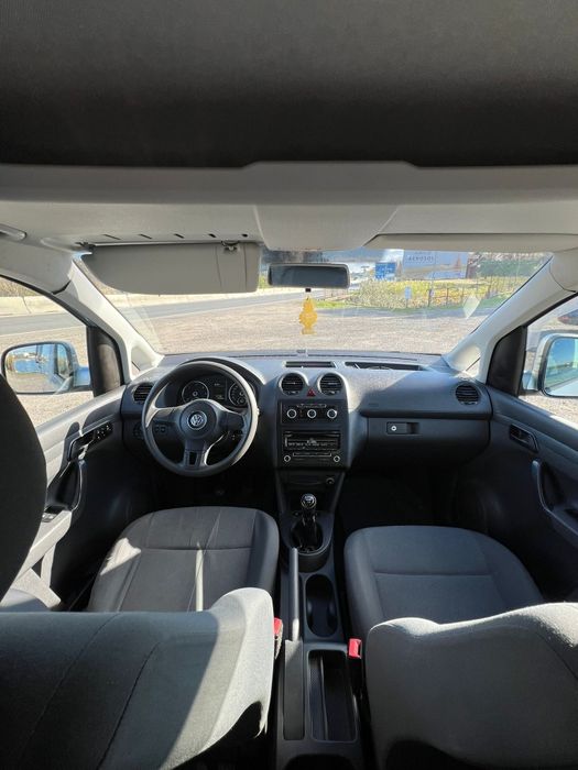 Volkswagen Caddy 2012 1.6