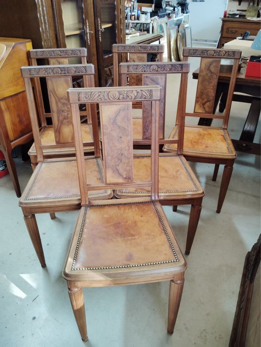 Комплект столове Ар Деко