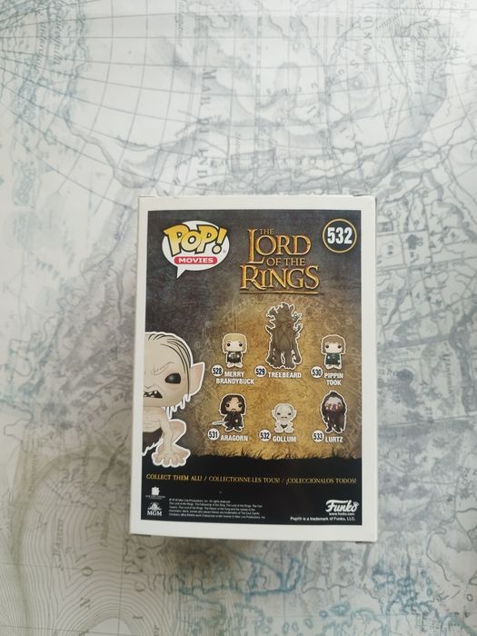 Funko Gollum (Chase Edition): Lord of The Rings532