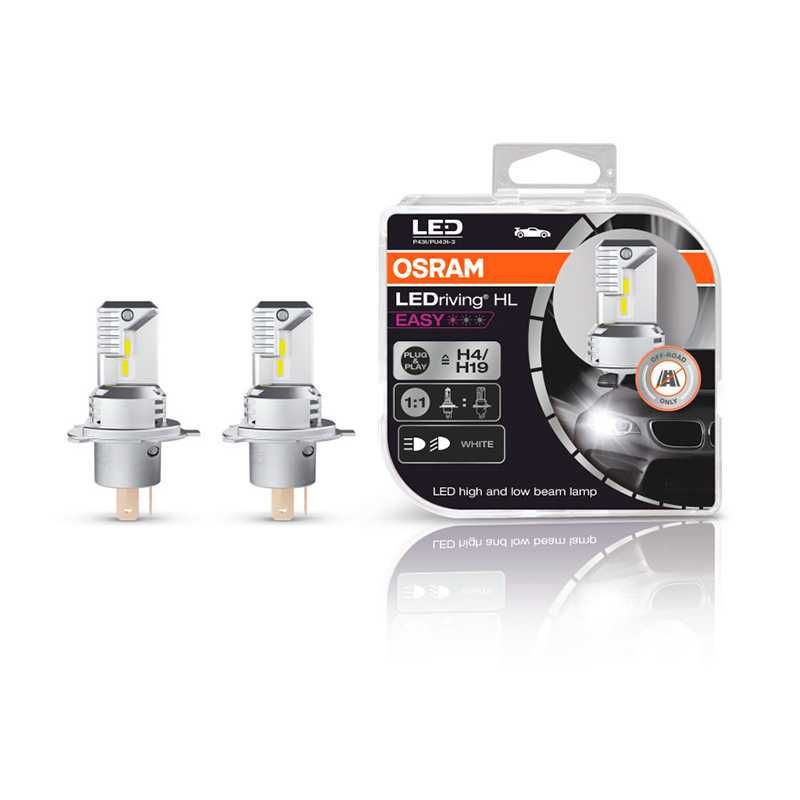 LED крушки OSRAM LEDriving HL EASY H1/H3/H4/H7/H15/H18/H19-12V-6500K