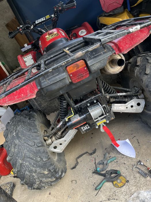 Yamaha grizzly 660