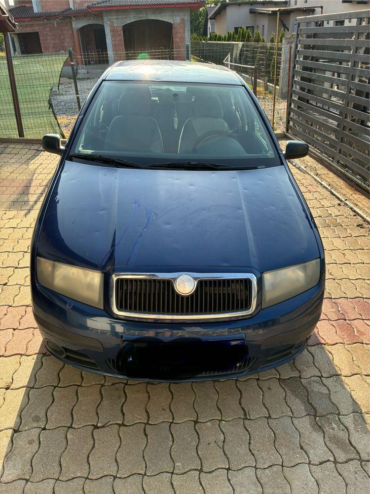 Skoda Fabia 1.4 TDI