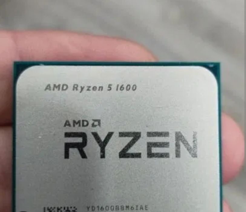 процессор ryzen5 1600