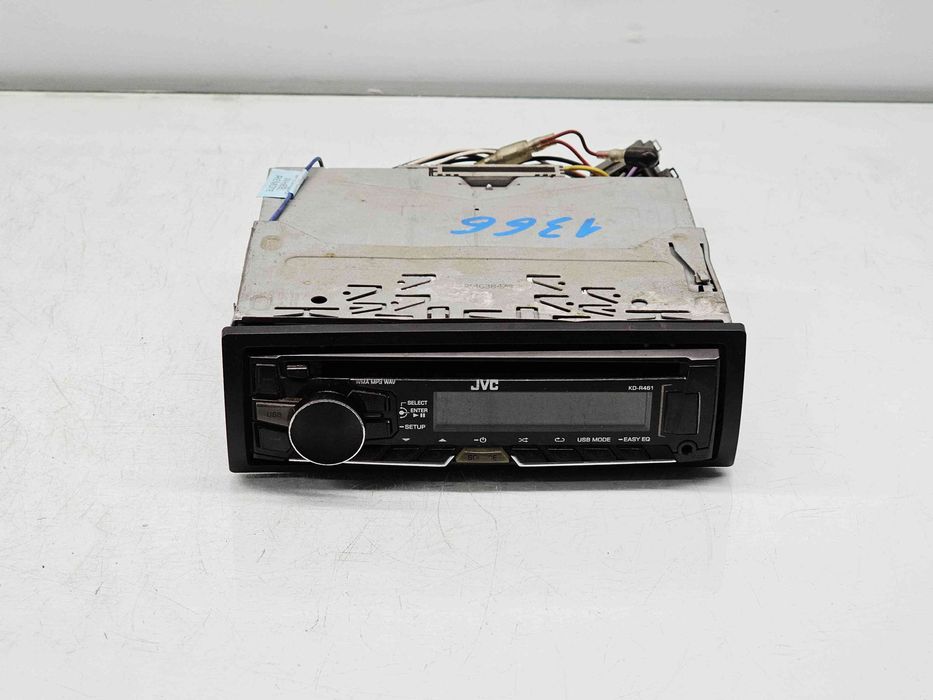 Radio CD Peugeot Partner (I) [Fabr 1996-2008] FX0214C384ZB-2