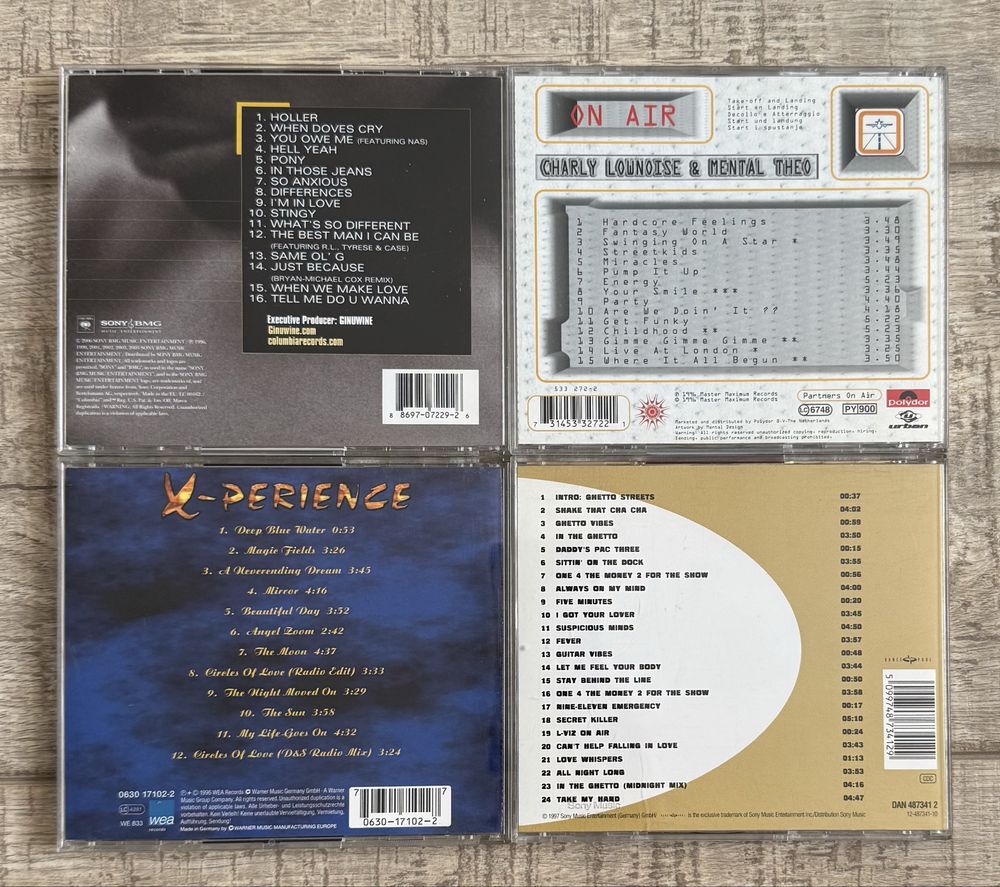 Pachet 18 Eurodance - Basic Element/Bomfunk Mc’s/Eiffel 65/Akon/Sash