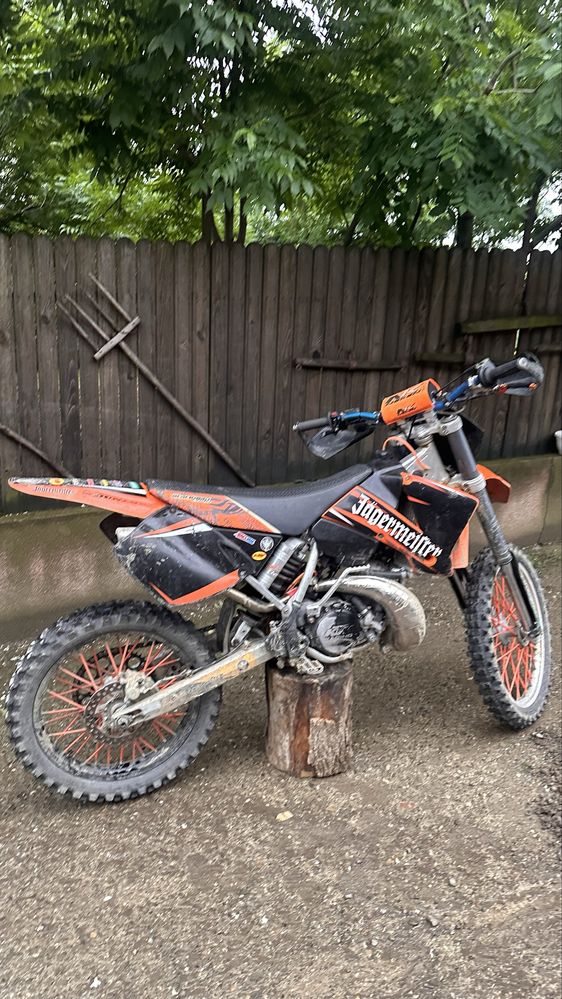 KTM exc 250 2T.