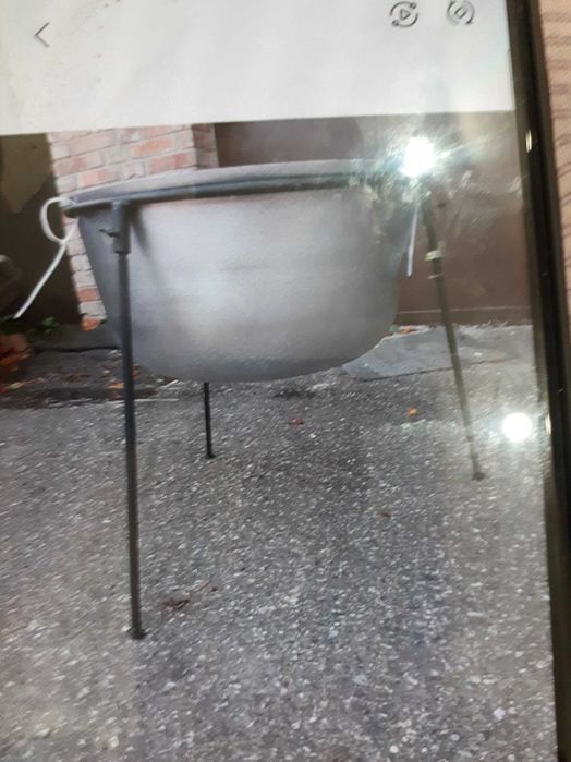 Vand Ceaun de aluminiu 16l nou cu capac