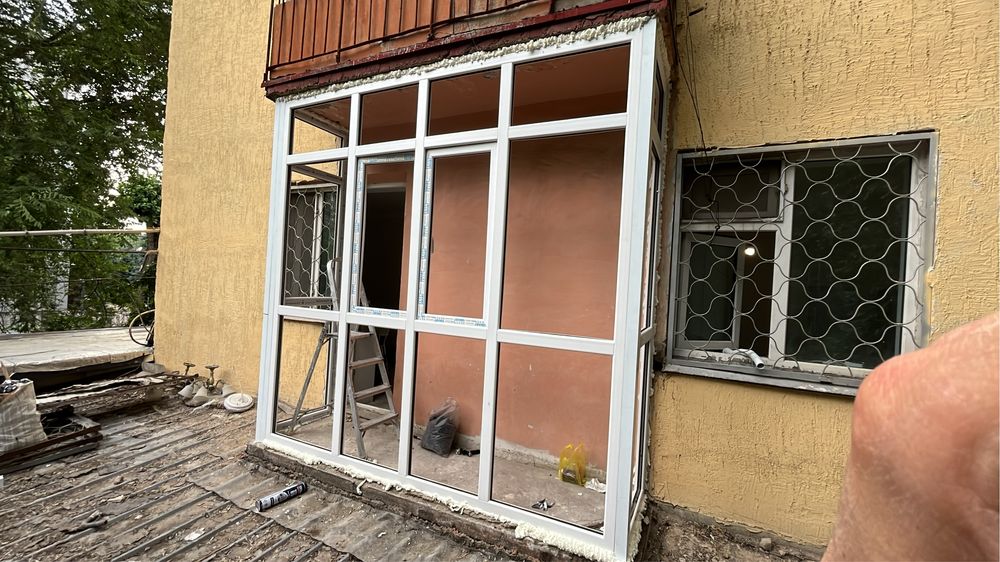 пластиковые окна