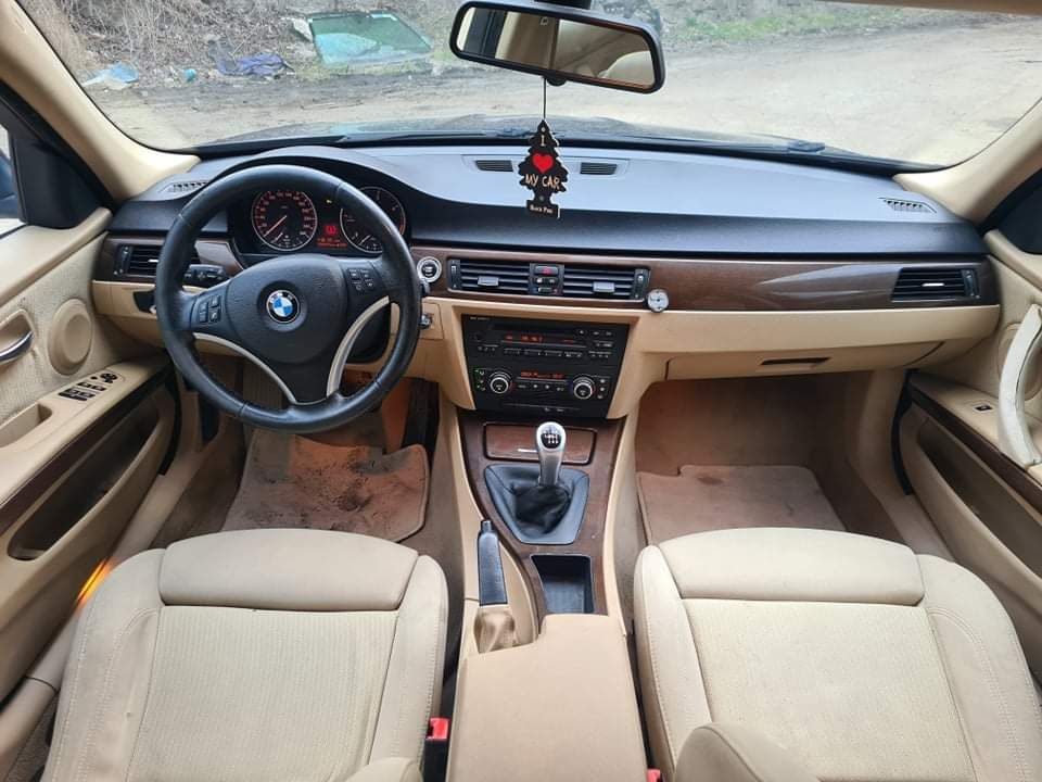 BMW E91 320XD 177кс N47 Facelift ръчка НА ЧАСТИ!
