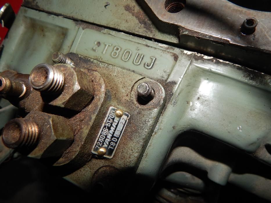 Motor tractor japonez Yanmar