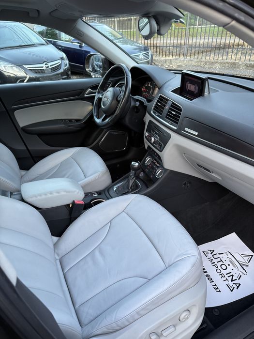 Posibilitate Rate Audi Q3 Panoramic, Line Assist, Garantie 12 36