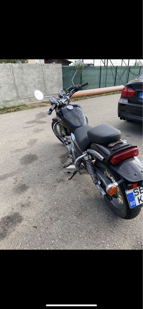 vand Kawasaki El250